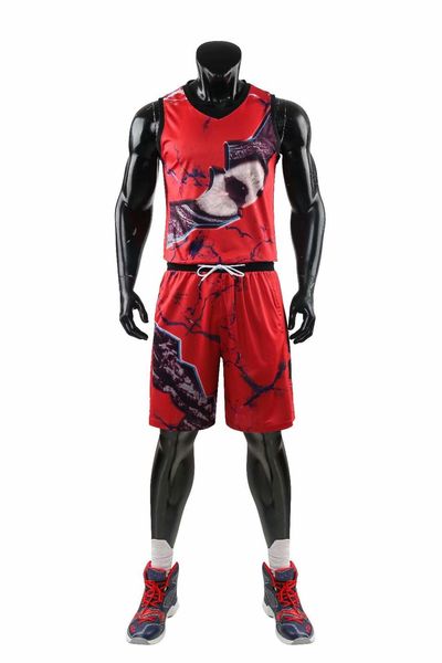 wholesale customized men basketball uniforms,mens kits sports clothes tracksuits discount boy basketball sets with shorts a30-17, Black;red
wholesale customized men basketball uniforms,mens kits sports clothes tracksuits discount boy basketball sets with shorts a30-17, Black;red