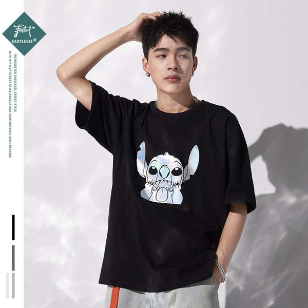 stitzee laser reflective printing short sleeve men's t-shirt fashion brand ins net red country chaogao street hip hop loose size clothe, White;black
stitzee laser reflective printing short sleeve men's t-shirt fashion brand ins net red country chaogao street hip hop loose size clothe, White;black