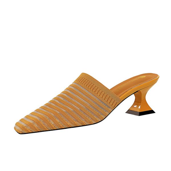 new korean fashion daily lazy slippers chunky heel high heel wool horizontal hollow small square slippers, Black
new korean fashion daily lazy slippers chunky heel high heel wool horizontal hollow small square slippers, Black