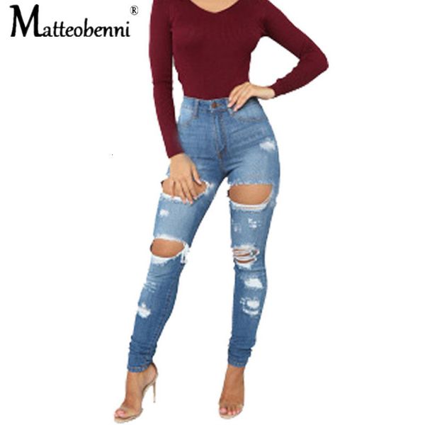 2021 new blue stretch ripped high waist ny jeans women denim holes destroyed knee pencil pants casual trousers joc1
2021 new blue stretch ripped high waist ny jeans women denim holes destroyed knee pencil pants casual trousers joc1