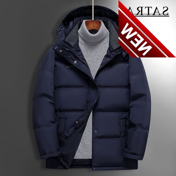 satra 2021 new arrival men 90% white duck down hooded jackets ,men's winter thick warm parka overcoat long, Black
satra 2021 new arrival men 90% white duck down hooded jackets ,men's winter thick warm parka overcoat long, Black