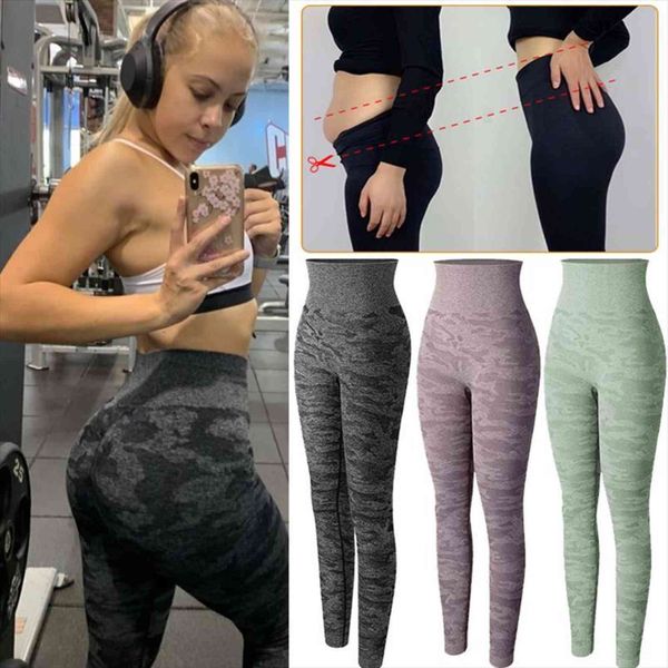 seamless high waist fitness women legging running push up sport pants energy elastic slimming trousers gym leggins, Black
seamless high waist fitness women legging running push up sport pants energy elastic slimming trousers gym leggins, Black