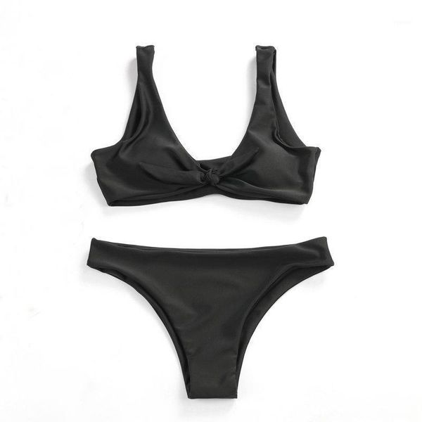 women's swimwear swimsuit bikini 2021 cross bandage bathing suit women push up separate set halter solid, White;black
women's swimwear swimsuit bikini 2021 cross bandage bathing suit women push up separate set halter solid, White;black