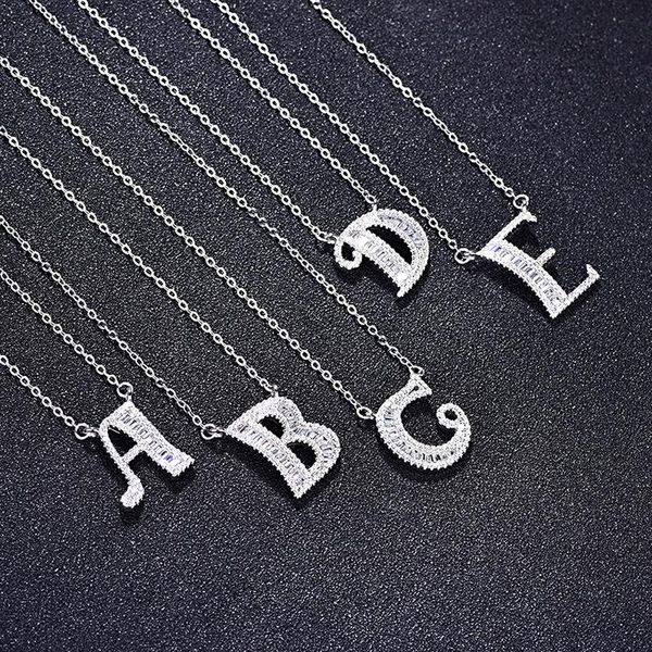 pendant necklaces 925 sterling silver necklace a-z letter name initial women jewelry gift crystal for statement
pendant necklaces 925 sterling silver necklace a-z letter name initial women jewelry gift crystal for statement