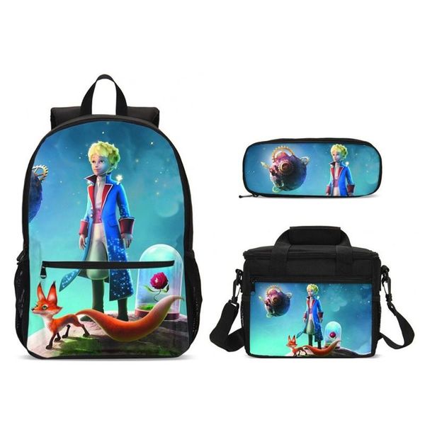 backpack children school backpacks with food package 3 pcs set the little prince boys bags for teenagers bookbag girls satchel
backpack children school backpacks with food package 3 pcs set the little prince boys bags for teenagers bookbag girls satchel