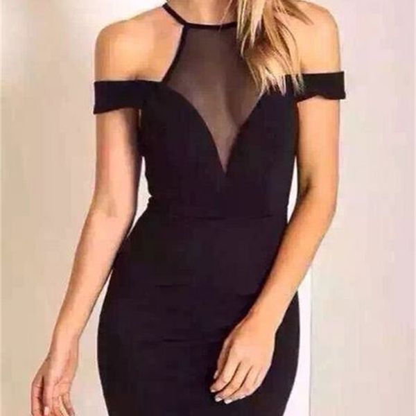 girl's new black hl bandage at knee height dressed party dress celebrity club sa11, White
girl's new black hl bandage at knee height dressed party dress celebrity club sa11, White