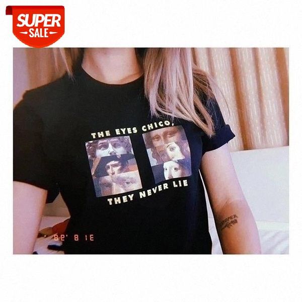 sunfize hjn the eyes chico then never lie funny printing cotton t shirt man women funny short sleeve short cool t-shirt #zl0r, White
sunfize hjn the eyes chico then never lie funny printing cotton t shirt man women funny short sleeve short cool t-shirt #zl0r, White