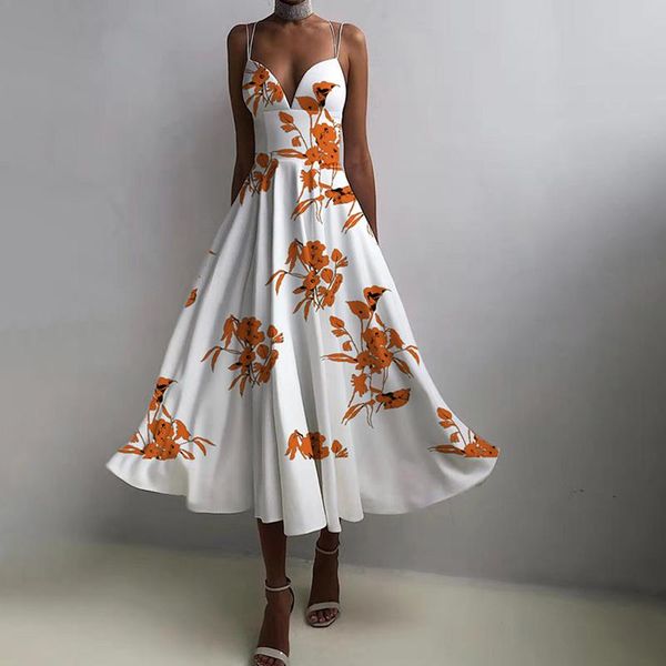 casual dresses elegant sling splice print a-line women wedding party dress v-neck backless princess summer ball femme vestido, Black;gray
casual dresses elegant sling splice print a-line women wedding party dress v-neck backless princess summer ball femme vestido, Black;gray