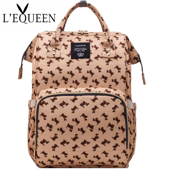 diaper bags lequeen multifunction mummy maternity nappy bag fashion outdoor travel nursing backpack for mom desinger baby organizer
diaper bags lequeen multifunction mummy maternity nappy bag fashion outdoor travel nursing backpack for mom desinger baby organizer
