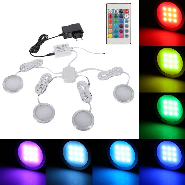 2021 new 4/6 round lean pces rgb led under closet light kit smd5050 puck remote control lamp changing color to kitchen cabinet o4f4
2021 new 4/6 round lean pces rgb led under closet light kit smd5050 puck remote control lamp changing color to kitchen cabinet o4f4