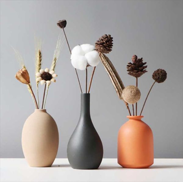 living room decoration vase accessories flower pot home decor maison decorations home ceramic inserted nordic wind jarron
living room decoration vase accessories flower pot home decor maison decorations home ceramic inserted nordic wind jarron