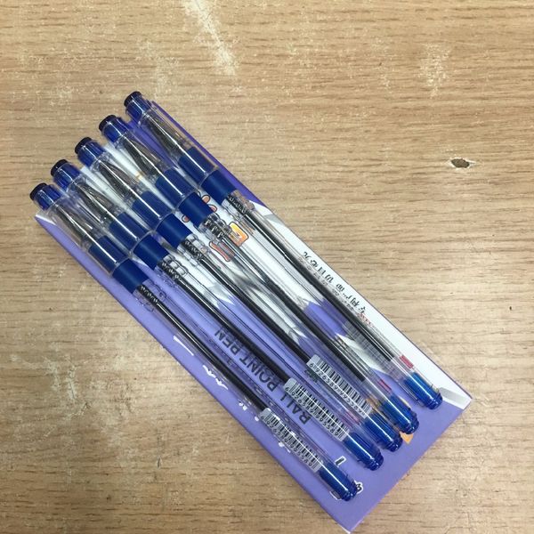 5pcs/lot Ball Point Pen 0.38mm Classic School & Office Sign Exam Business Smooth Quality supplies
5pcs/lot Ball Point Pen 0.38mm Classic School & Office Sign Exam Business Smooth Quality supplies