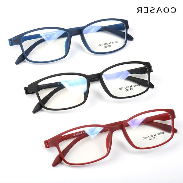 tr 66012 ultra light 1.5g heavy frame men's and women's myopia business glasses, White;black
tr 66012 ultra light 1.5g heavy frame men's and women's myopia business glasses, White;black