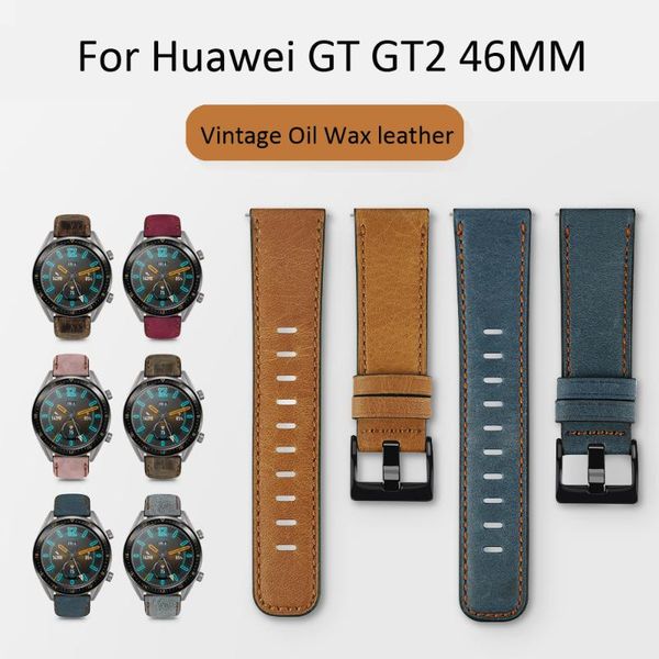 watch bands watchband for huawei gt gt2 46mm strap band leather replacement bracelet wristband smart 2 22mm, Black;brown
watch bands watchband for huawei gt gt2 46mm strap band leather replacement bracelet wristband smart 2 22mm, Black;brown