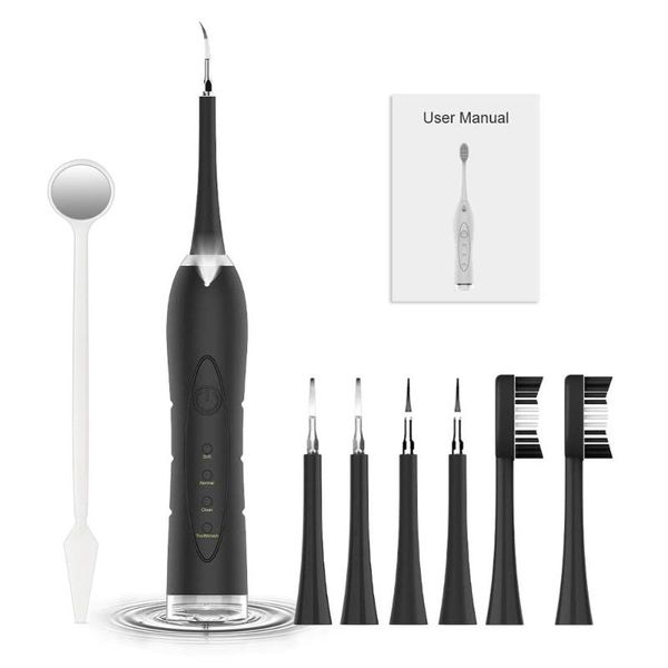 smart electric toothbrush tartar remover for calculus tooth stains plaque removal 3 cleaning modes oral care kit
smart electric toothbrush tartar remover for calculus tooth stains plaque removal 3 cleaning modes oral care kit