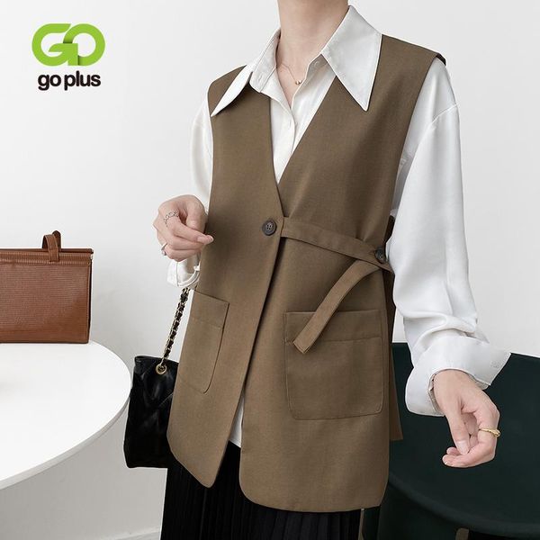 women's vests goplus autumn vest coat v-neck korean style black single button womans chalecos para mujer gilet femme kamizelka damska, Black;white
women's vests goplus autumn vest coat v-neck korean style black single button womans chalecos para mujer gilet femme kamizelka damska, Black;white