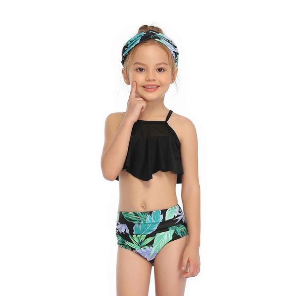 mother and daughter print two piece swimsuit matching swimsuit clothing, Black
mother and daughter print two piece swimsuit matching swimsuit clothing, Black