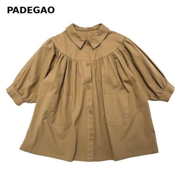 girls trench coat puff sleeve khaki girl long overcoats fashion trench coat for toddler girls kids autumn winter clothing 2021, Blue;gray
girls trench coat puff sleeve khaki girl long overcoats fashion trench coat for toddler girls kids autumn winter clothing 2021, Blue;gray