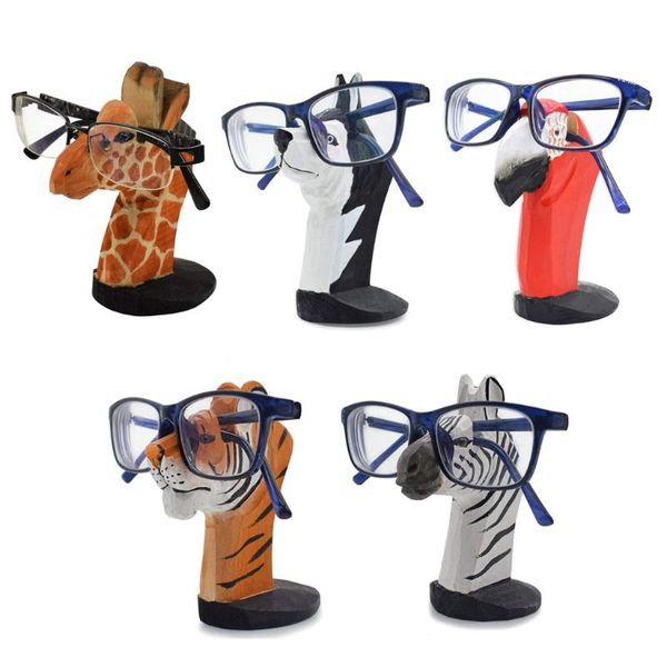 fashion sunglasses frames animal glasses rack hand carved wood eyeglasses spectacle holder stand shaped home office desk decor, Black
fashion sunglasses frames animal glasses rack hand carved wood eyeglasses spectacle holder stand shaped home office desk decor, Black