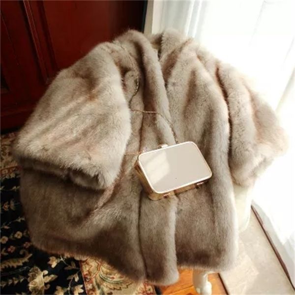 new high-end fashion female fake fur coat 17s35 cam8, Black 
new high-end fashion female fake fur coat 17s35 cam8, Black