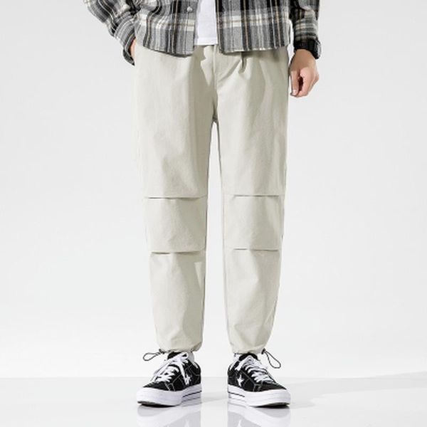 men's pants casual 2021 early autumn overalls, loose feet pants, nine-point simple breathable trousers, harem 805, Black
men's pants casual 2021 early autumn overalls, loose feet pants, nine-point simple breathable trousers, harem 805, Black