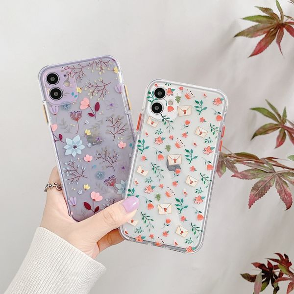 luxury flower case for iphone 12 mini 11 pro max x xr xs max 7 8 plus se2020 soft tpu transparent floral phone cover coque
luxury flower case for iphone 12 mini 11 pro max x xr xs max 7 8 plus se2020 soft tpu transparent floral phone cover coque