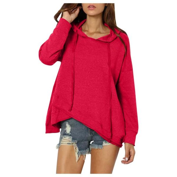 women's hoodies & sweatshirts sudadera deportiva holgada para mujer. casual solid color long-sleeved hooded loose sports sweatshirt 50n, Black
women's hoodies & sweatshirts sudadera deportiva holgada para mujer. casual solid color long-sleeved hooded loose sports sweatshirt 50n, Black