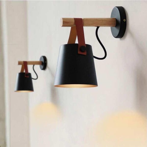 wall lamps nordic wood light bedroom beside led lights black white modern e27 restaurant bar lighting decoration lamp
wall lamps nordic wood light bedroom beside led lights black white modern e27 restaurant bar lighting decoration lamp