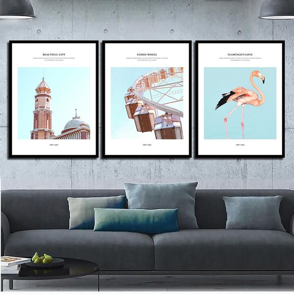 simplicity style canvas painting building wall art flamingo posters and prints wall pictures for living room decoration home decor kitchen
simplicity style canvas painting building wall art flamingo posters and prints wall pictures for living room decoration home decor kitchen