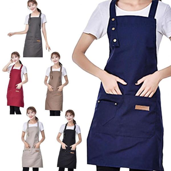 new pure color cooking kitchen canvas apron woman men chef waiter cafe shop bbq hairdresser aprons
new pure color cooking kitchen canvas apron woman men chef waiter cafe shop bbq hairdresser aprons