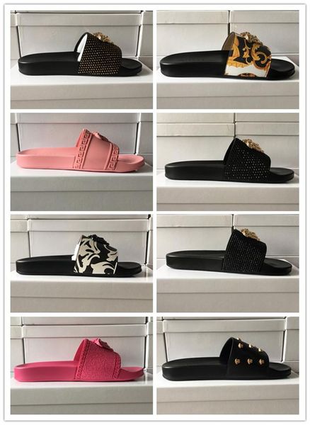 2021 slippers color paris luxury designer sliders mens womens summer sandals beach slide slippers ladies flip flops loafers sky blue chaussu, Black
2021 slippers color paris luxury designer sliders mens womens summer sandals beach slide slippers ladies flip flops loafers sky blue chaussu, Black