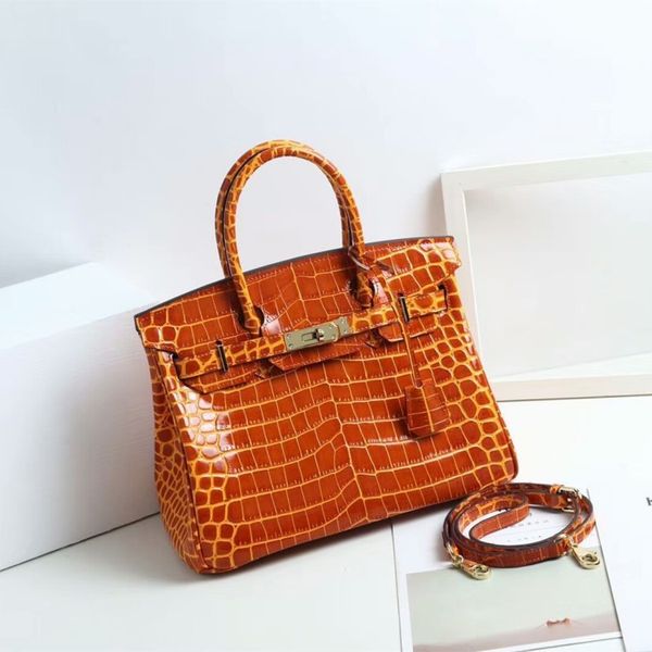 design purse fashion crocodile leather hand-held single shoulder diagonal bag women's
design purse fashion crocodile leather hand-held single shoulder diagonal bag women's