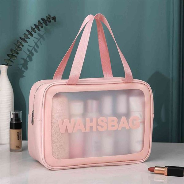 s m l 3 sizes cosmetic bags ladies large capacity pu frosted waterproof convenient travel makeup storage bag female wash
s m l 3 sizes cosmetic bags ladies large capacity pu frosted waterproof convenient travel makeup storage bag female wash