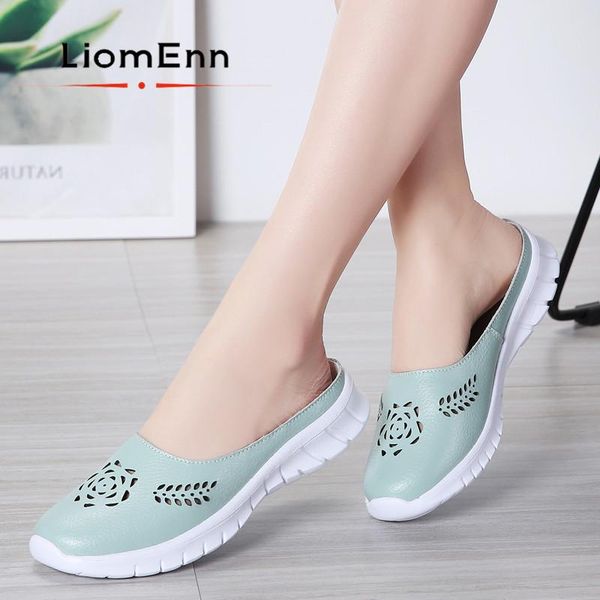 slippers flower mules women outdoor elegent closed toe 2021 summer designer flats shoes woman large size 35-42, Black
slippers flower mules women outdoor elegent closed toe 2021 summer designer flats shoes woman large size 35-42, Black