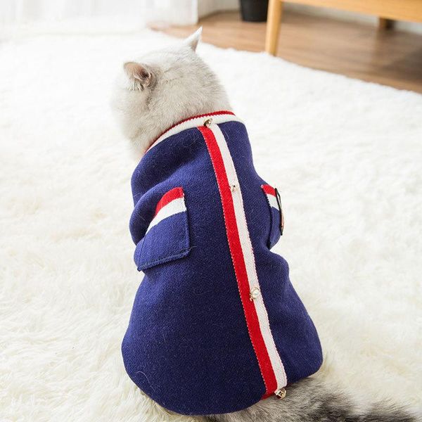 cat costumes british short hairless small dog pet clothes autumn warm color matching two season
cat costumes british short hairless small dog pet clothes autumn warm color matching two season
