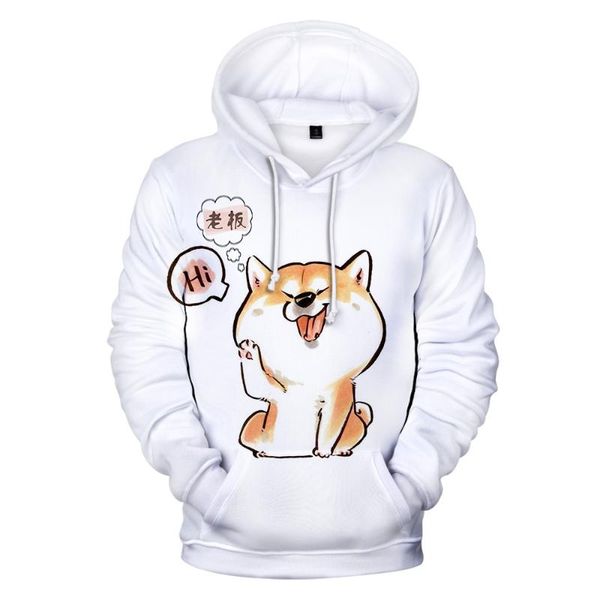 men's hoodies & sweatshirts oversized cute dog print sweatshirt kawaii for men/women clothes hoody female itself winter kids full sleev, Black
men's hoodies & sweatshirts oversized cute dog print sweatshirt kawaii for men/women clothes hoody female itself winter kids full sleev, Black