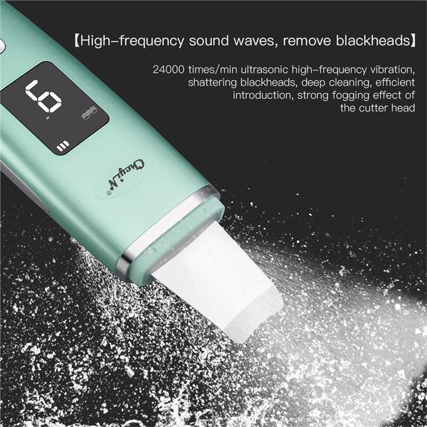 multifunction facial skin ultrasonic scrubber ems ion face deep cleanser blackhead remover pores anti wrinkle silicone skin care
multifunction facial skin ultrasonic scrubber ems ion face deep cleanser blackhead remover pores anti wrinkle silicone skin care