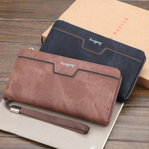 wallets 2021 men's business casual long zipper wallet pu leather clutch youth, Red;black
wallets 2021 men's business casual long zipper wallet pu leather clutch youth, Red;black