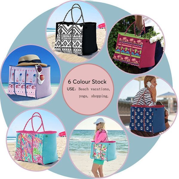factory wholesale fashionable beach diving material, mommy bag, one shoulder, hand in hand, travel shopping bag
factory wholesale fashionable beach diving material, mommy bag, one shoulder, hand in hand, travel shopping bag