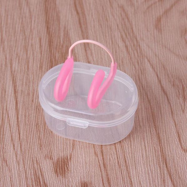 nose clip 1pc universal swim training waterproof soft silicone swimming plug
nose clip 1pc universal swim training waterproof soft silicone swimming plug