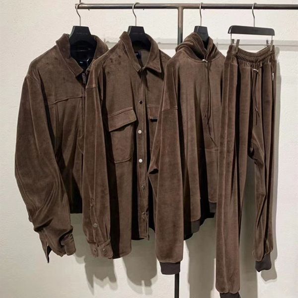 2021 new black coats men women cargo pocket represent metal overcoat thick material british style 0zuu, Black;brown
2021 new black coats men women cargo pocket represent metal overcoat thick material british style 0zuu, Black;brown