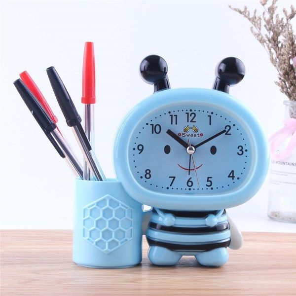 creative pen holder cute bee cartoon children bedside student timing small alarm clock
creative pen holder cute bee cartoon children bedside student timing small alarm clock