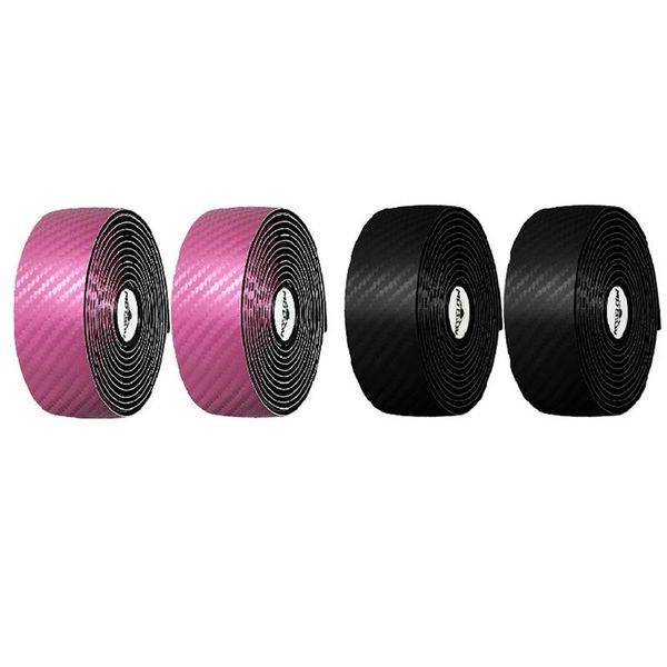 bike handlebars &components motsuv 2 pair handlebar tape road bicycle absorption cycling wrap end plug parts, pink & black
bike handlebars &components motsuv 2 pair handlebar tape road bicycle absorption cycling wrap end plug parts, pink & black