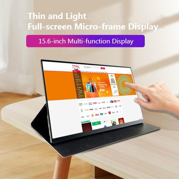 monitors 15.6 inch touch screen ips portable display hdr eye care slim monitor for mobile phone lappc computer gaming
monitors 15.6 inch touch screen ips portable display hdr eye care slim monitor for mobile phone lappc computer gaming