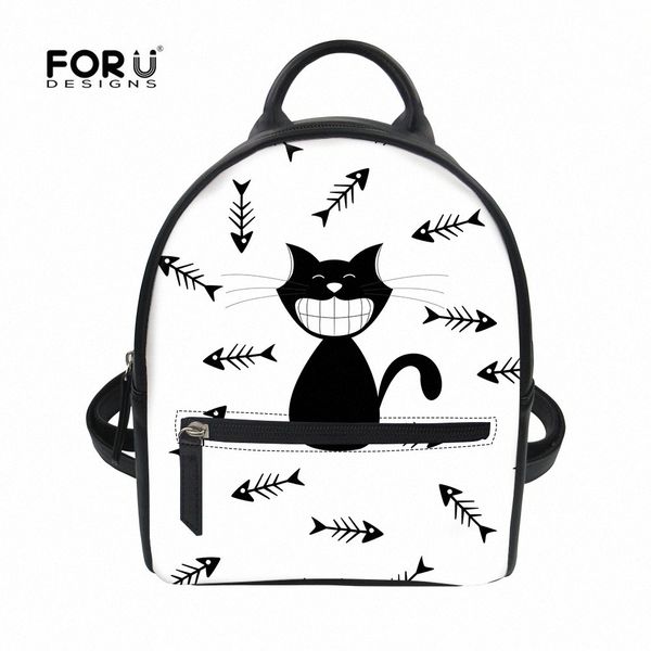 forudesigns cute cat backpack for teenager girls fashion women pu small summer rucksack casual animals printing korean style bag o7ft#
forudesigns cute cat backpack for teenager girls fashion women pu small summer rucksack casual animals printing korean style bag o7ft#