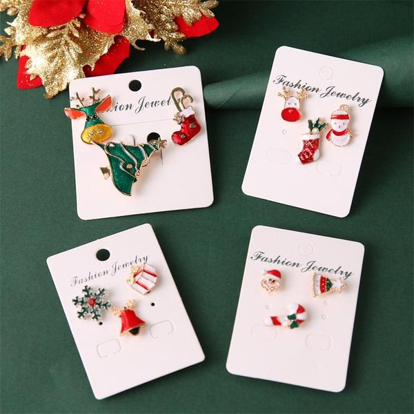 pins, brooches 3pcs/set merry christmas socks tree elk enamel badge small brooch women fashion party jewelry gifts, Gray
pins, brooches 3pcs/set merry christmas socks tree elk enamel badge small brooch women fashion party jewelry gifts, Gray