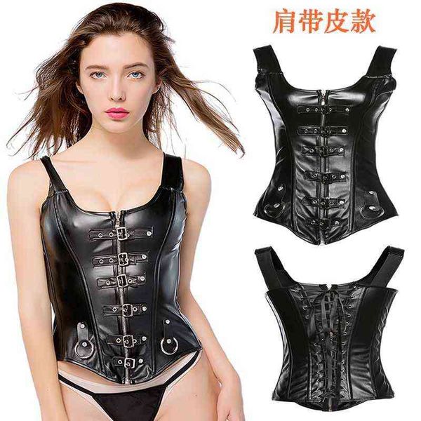 waist tummy shaper leather gothic zipper corset shoulder belt tunic waist closing abdomen black body shaping tunic
waist tummy shaper leather gothic zipper corset shoulder belt tunic waist closing abdomen black body shaping tunic