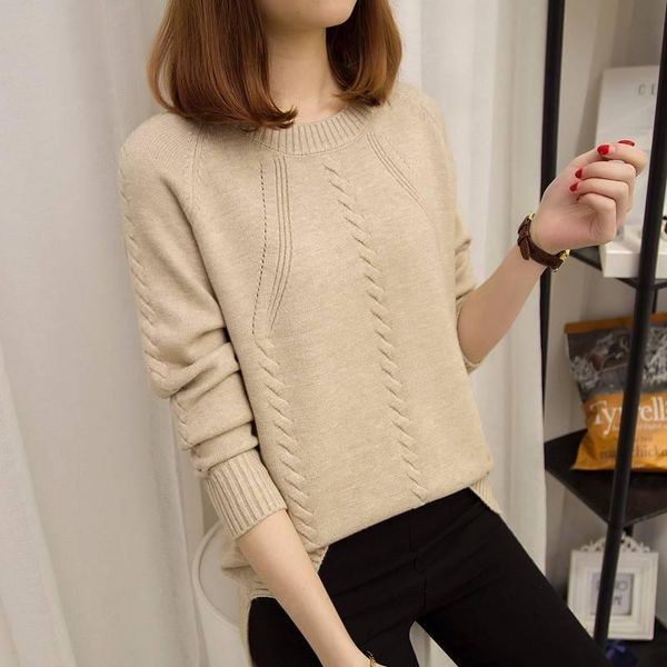 women's sweaters pullover autumn winter o-neck long-sleeved short paragraph bottoming shirt version of the loose, White;black
women's sweaters pullover autumn winter o-neck long-sleeved short paragraph bottoming shirt version of the loose, White;black