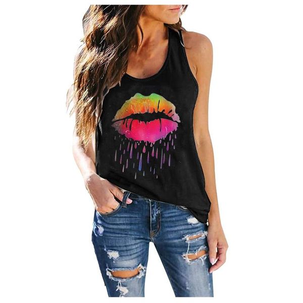 women's blouses & shirts 25# colored lips women casual cotton sleeveless print oversized shirt slim jacket t-shirt plus size chemise, White
women's blouses & shirts 25# colored lips women casual cotton sleeveless print oversized shirt slim jacket t-shirt plus size chemise, White