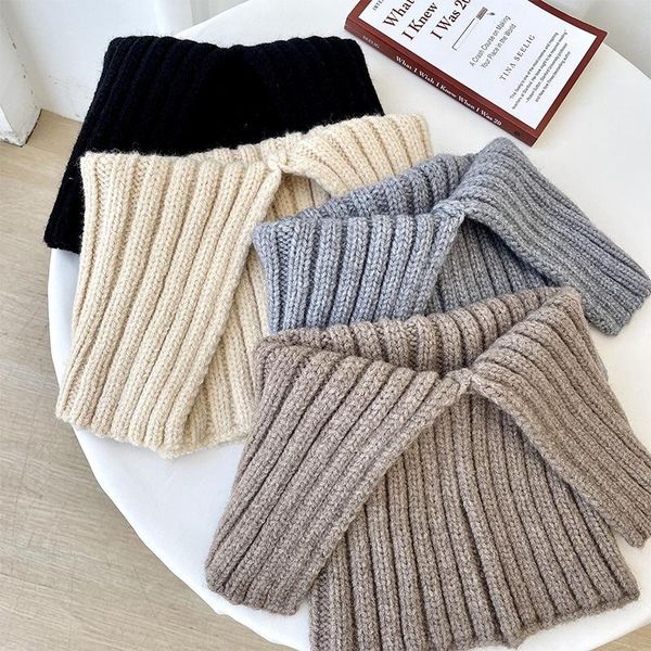 scarves turtleneck collar female winter joker warm care cervical pure color elastic knitting wool pile, Blue;gray
scarves turtleneck collar female winter joker warm care cervical pure color elastic knitting wool pile, Blue;gray